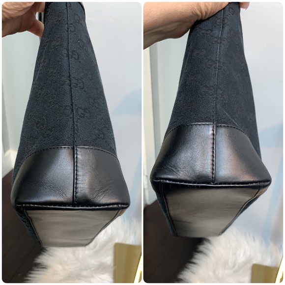 ❌SOLD❌Authentic vintage all back Gucci GG handbag - Picture 11 of 17